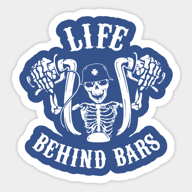 Life Behind Bars 1 Sticker by CedricPatels